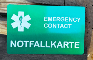Notfallkarte
